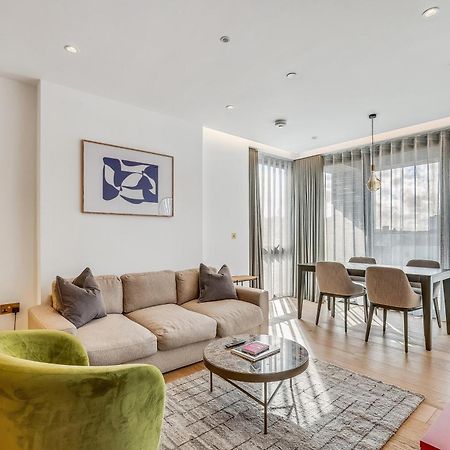 Modern King'S Cross Apartments 런던 외부 사진