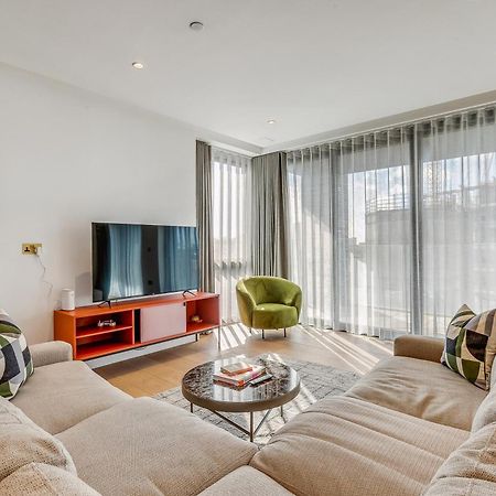Modern King'S Cross Apartments 런던 외부 사진