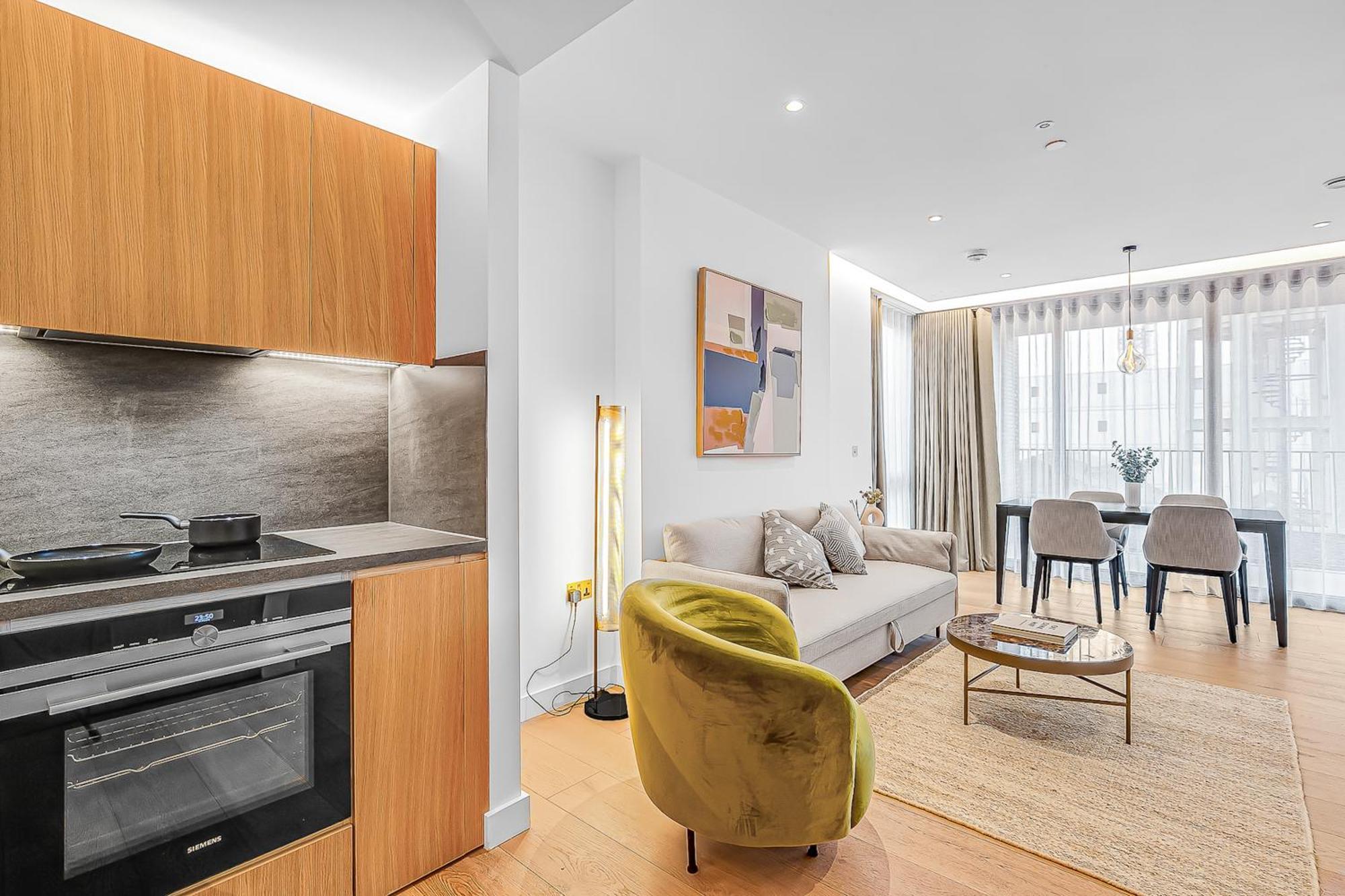 Modern King'S Cross Apartments 런던 객실 사진