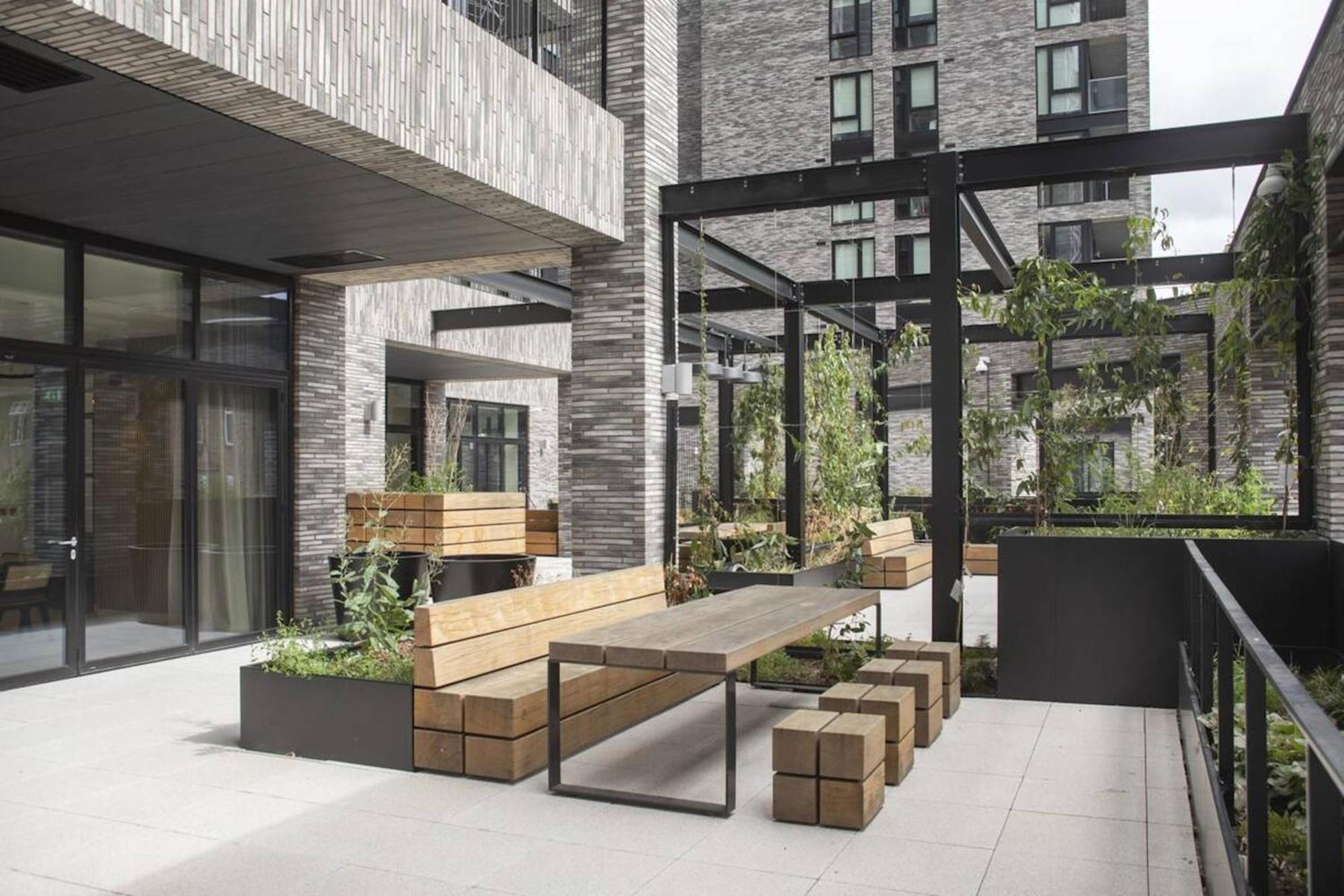 Modern King'S Cross Apartments 런던 외부 사진