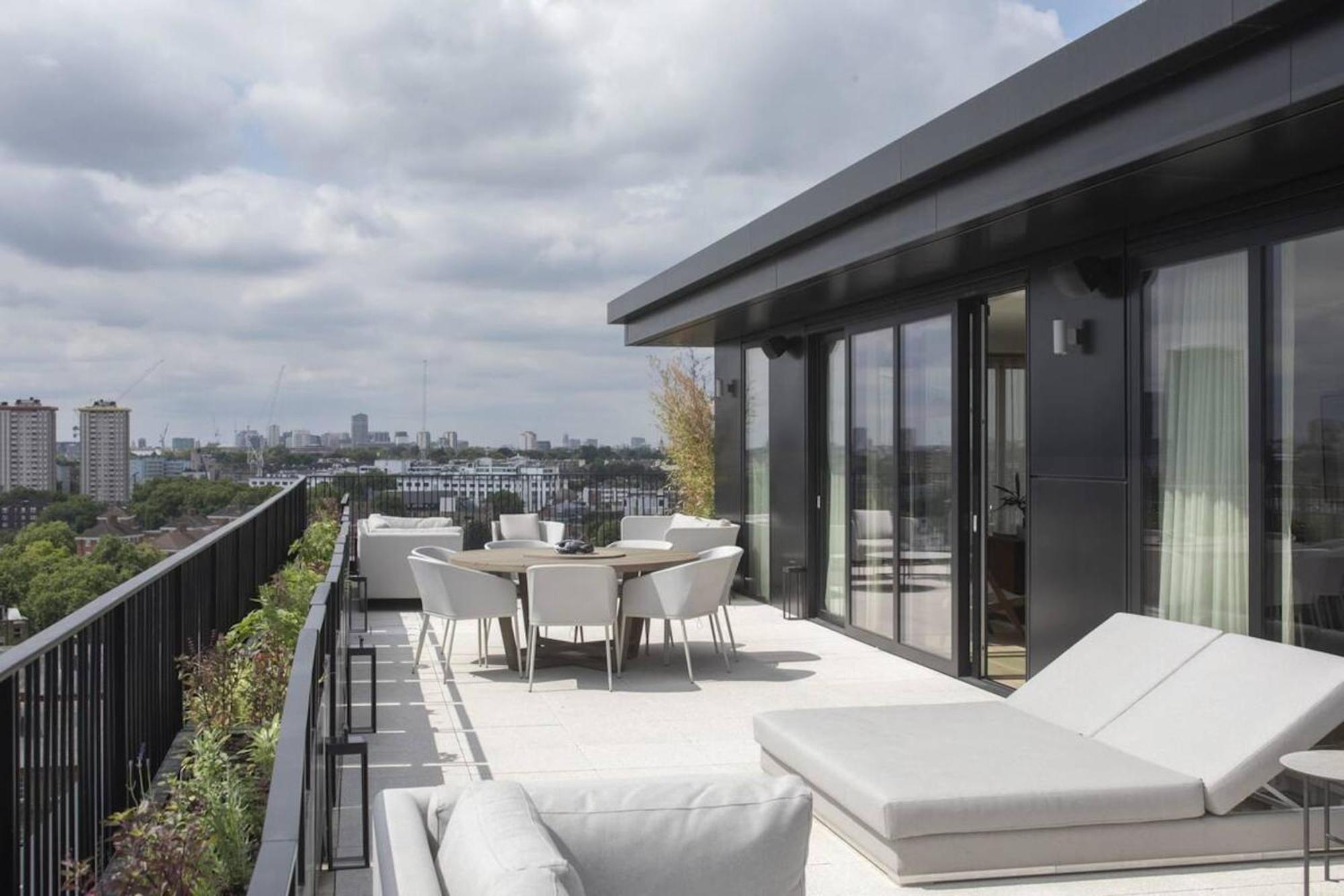Modern King'S Cross Apartments 런던 외부 사진