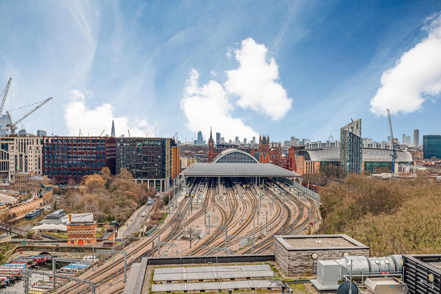 Modern King'S Cross Apartments 런던 외부 사진