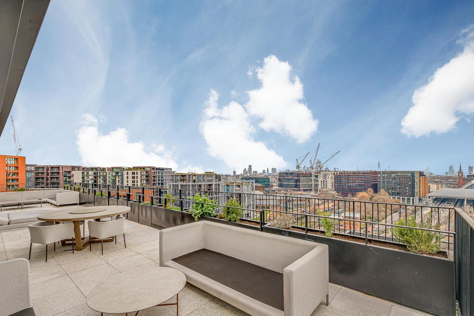Modern King'S Cross Apartments 런던 외부 사진