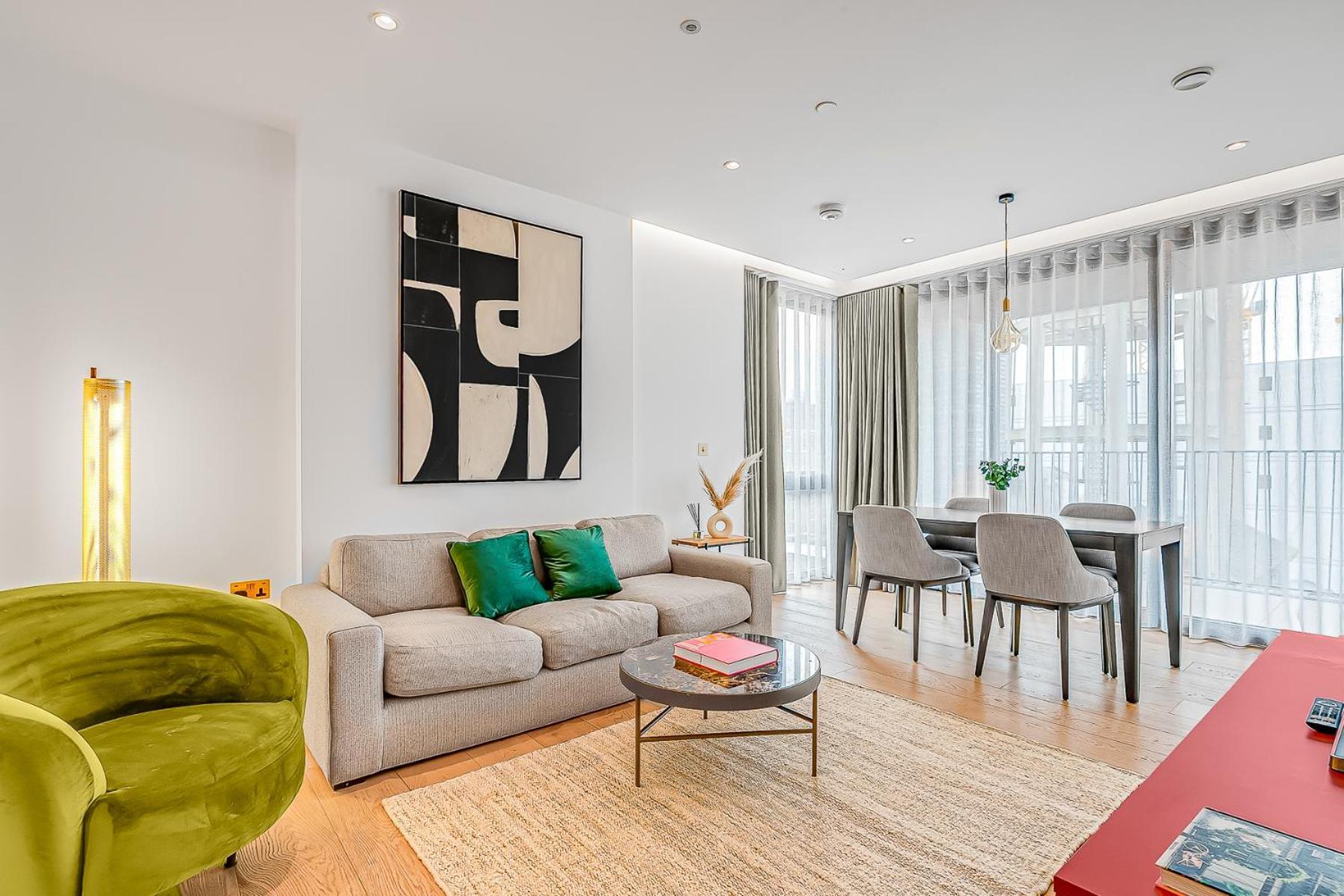 Modern King'S Cross Apartments 런던 외부 사진