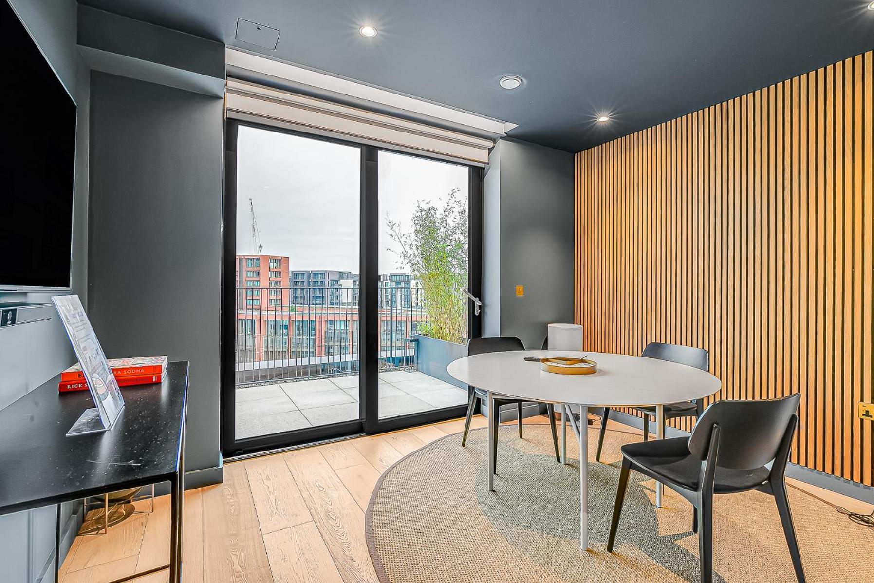 Modern King'S Cross Apartments 런던 외부 사진