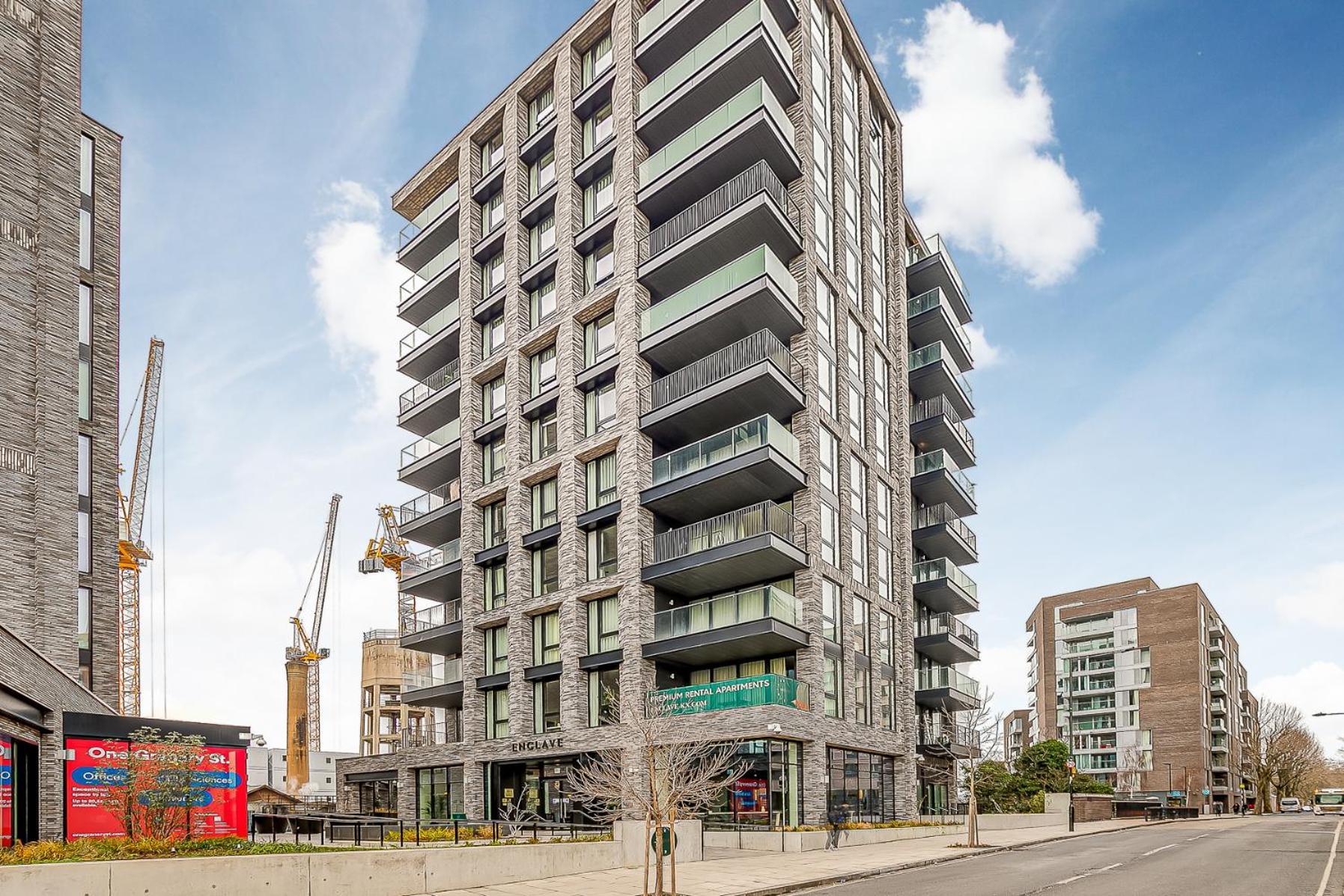 Modern King'S Cross Apartments 런던 외부 사진