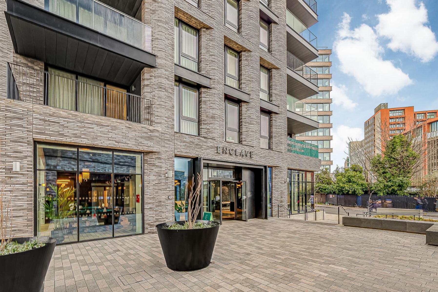 Modern King'S Cross Apartments 런던 외부 사진