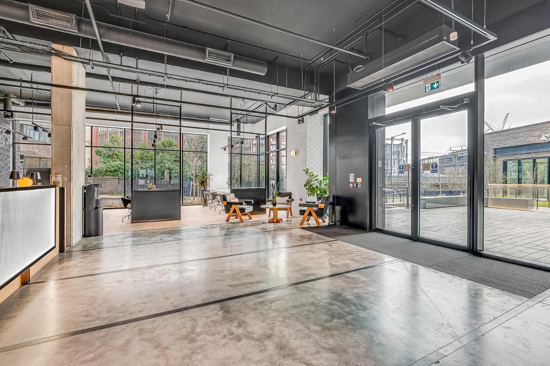 Modern King'S Cross Apartments 런던 외부 사진