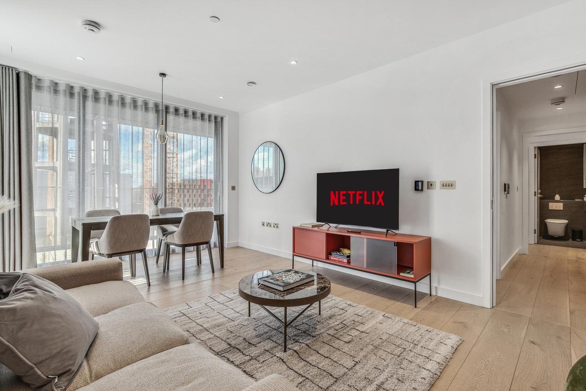 Modern King'S Cross Apartments 런던 외부 사진
