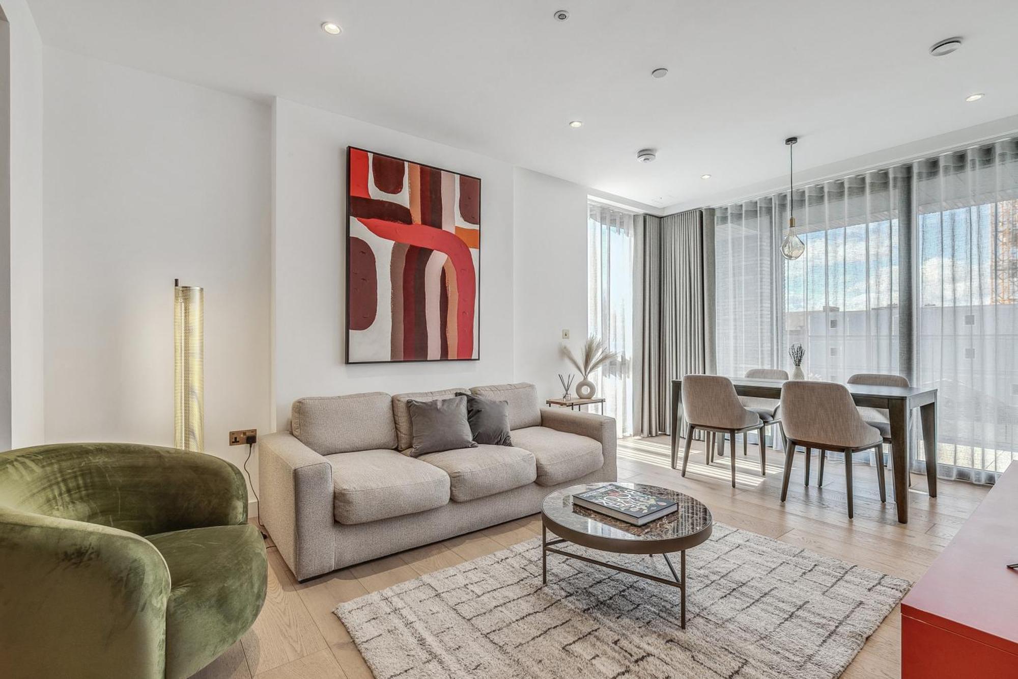 Modern King'S Cross Apartments 런던 외부 사진