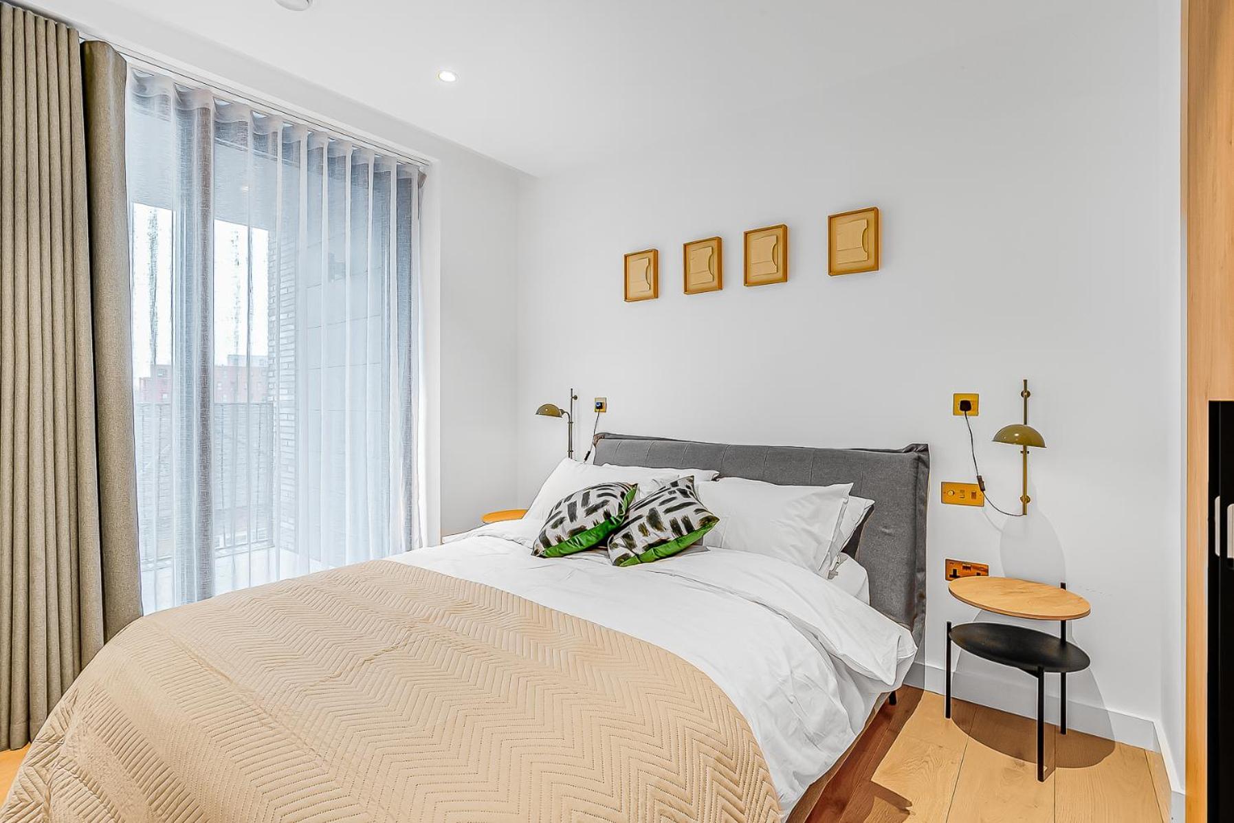 Modern King'S Cross Apartments 런던 외부 사진