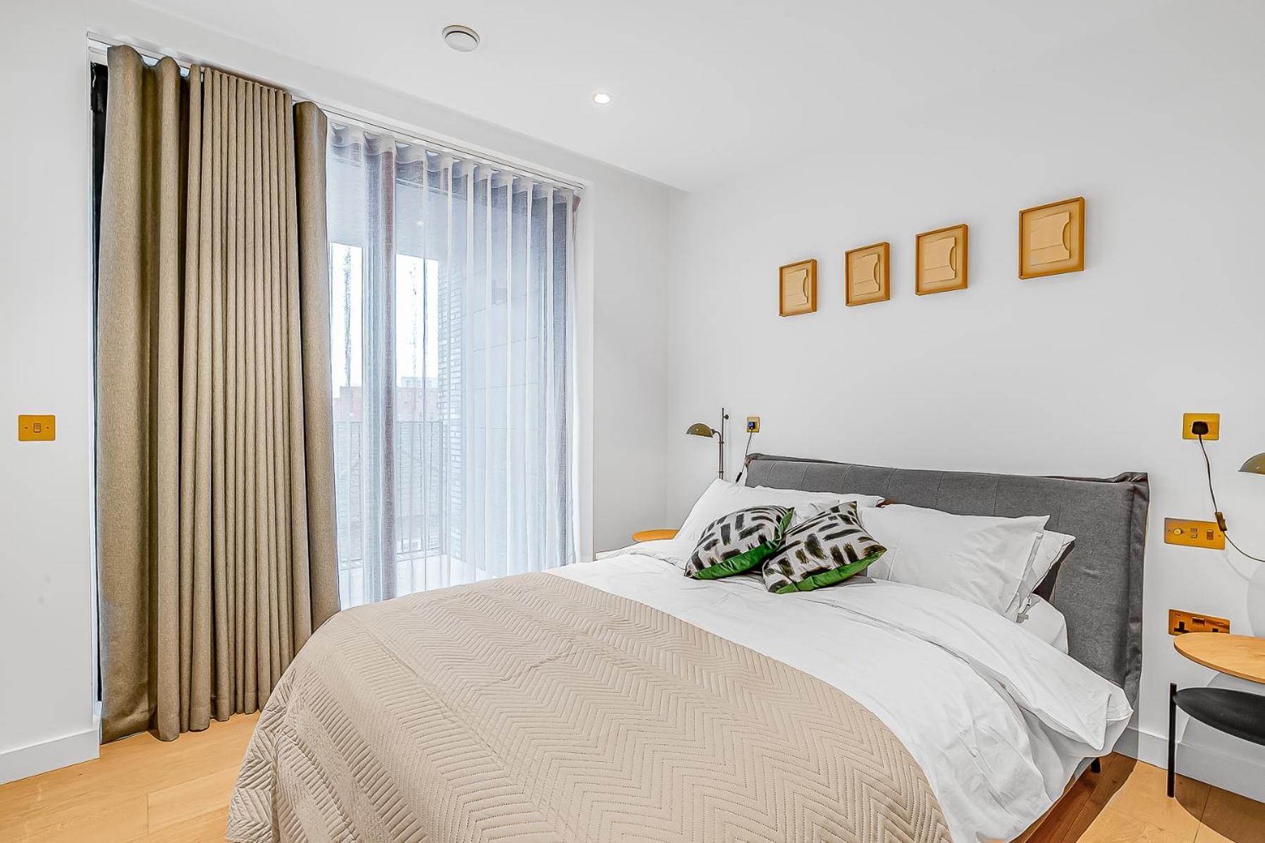 Modern King'S Cross Apartments 런던 외부 사진