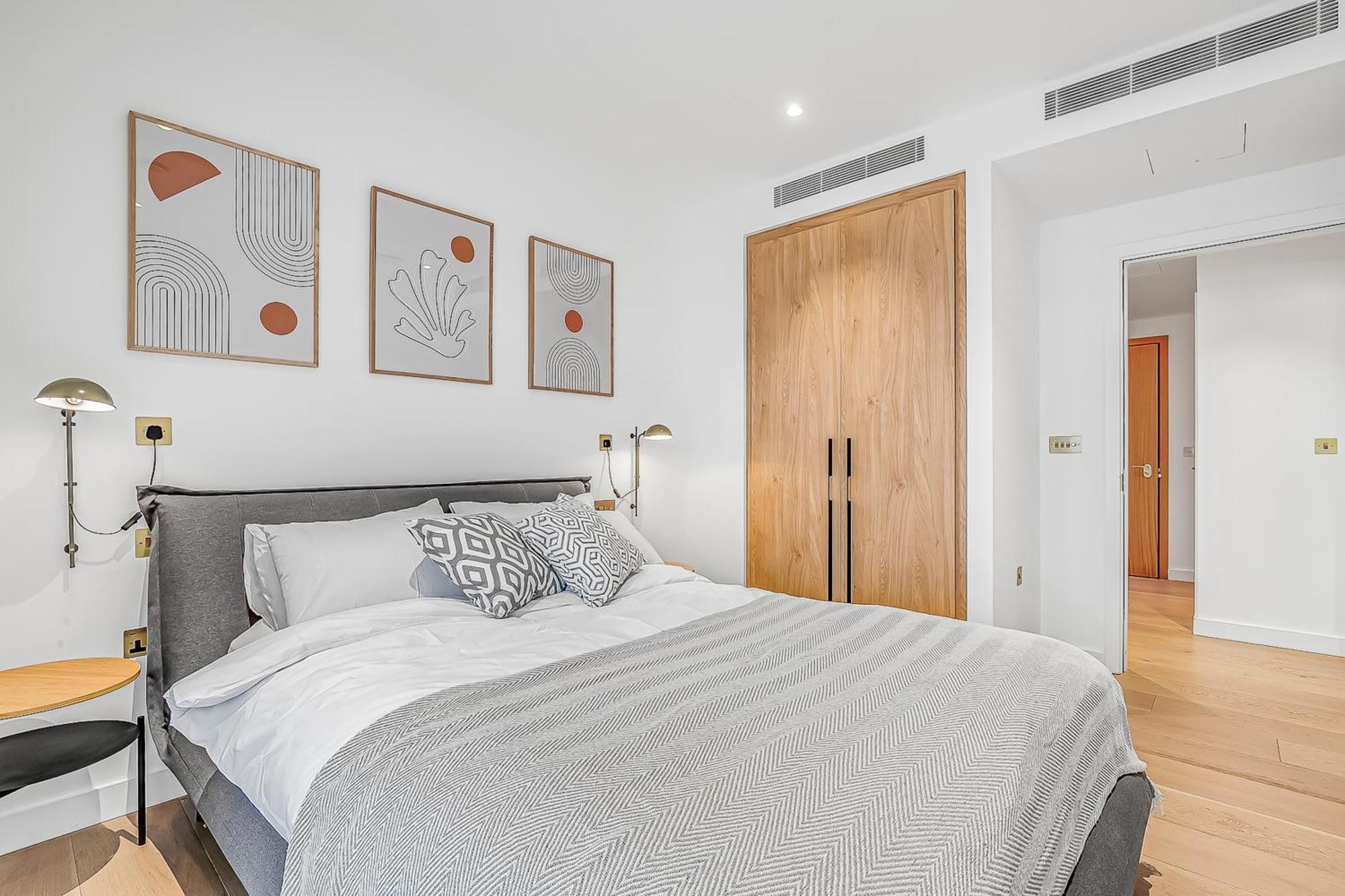 Modern King'S Cross Apartments 런던 객실 사진
