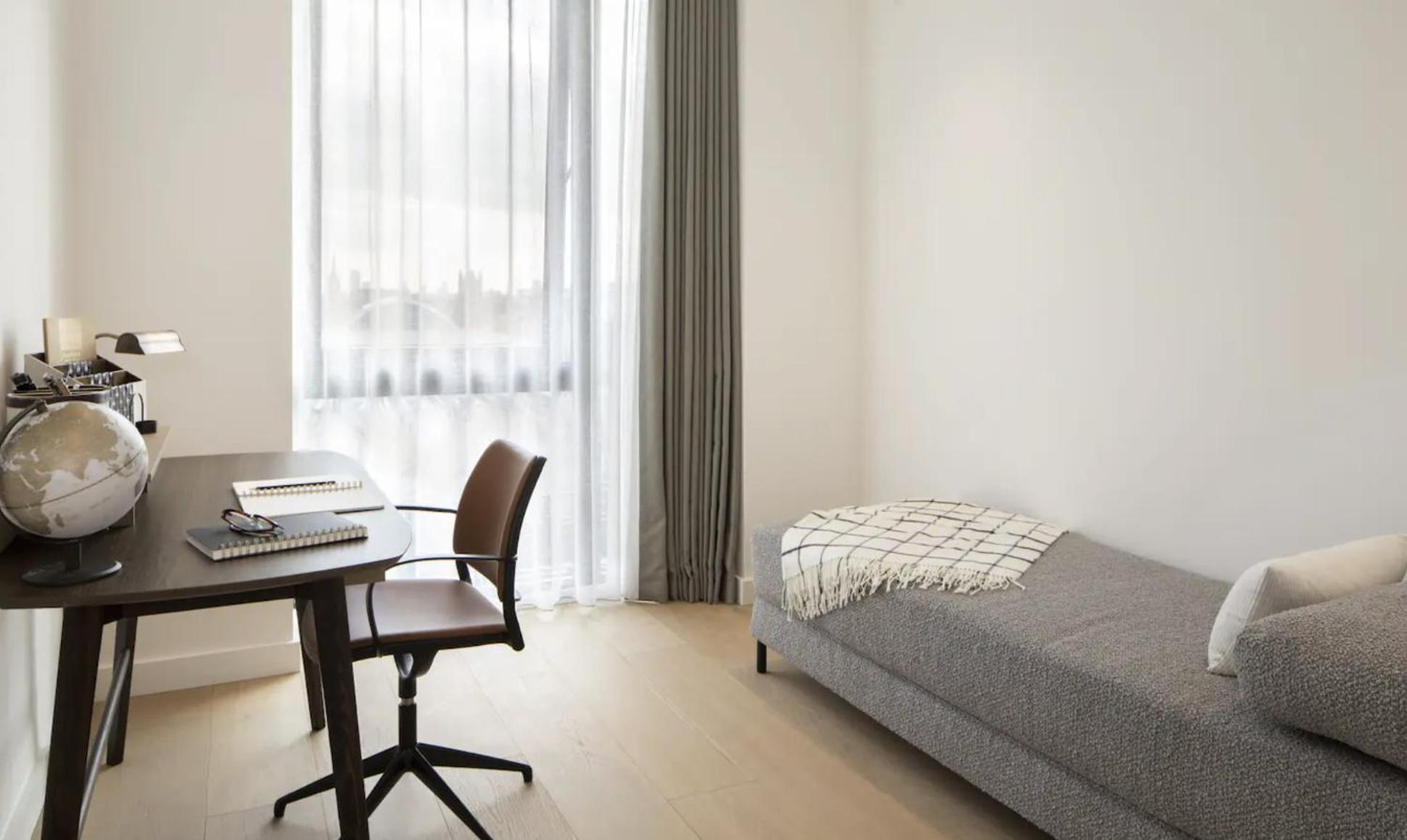 Modern King'S Cross Apartments 런던 객실 사진