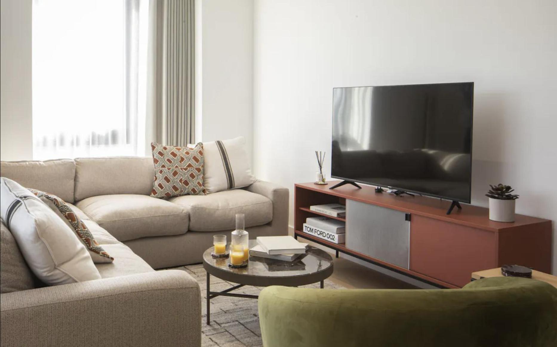 Modern King'S Cross Apartments 런던 객실 사진