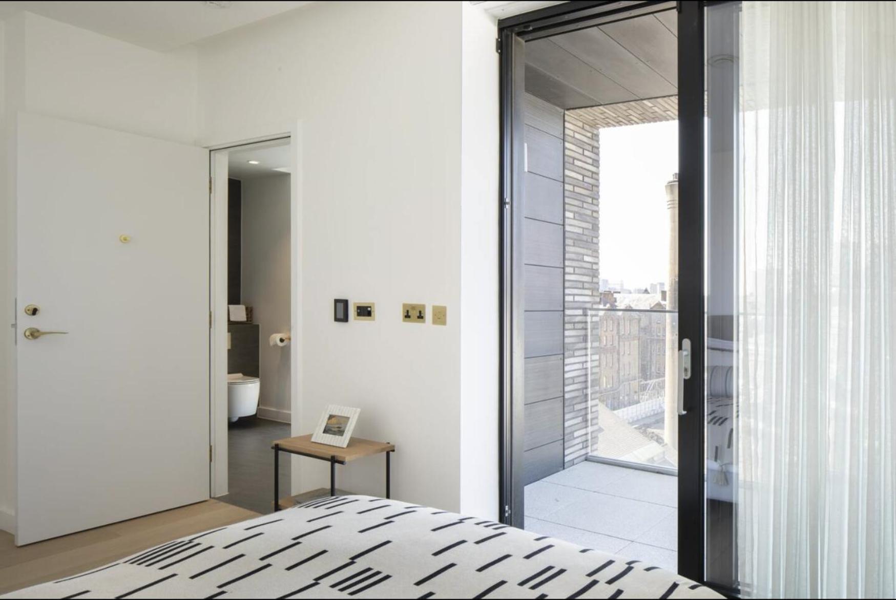 Modern King'S Cross Apartments 런던 객실 사진