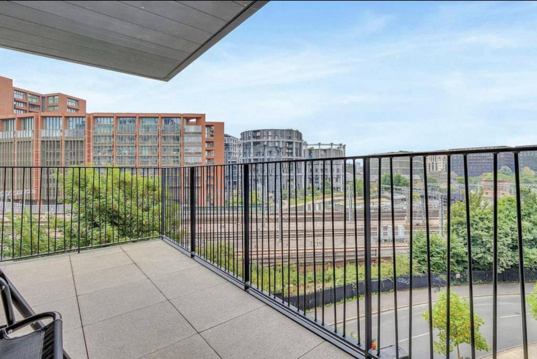 Modern King'S Cross Apartments 런던 객실 사진