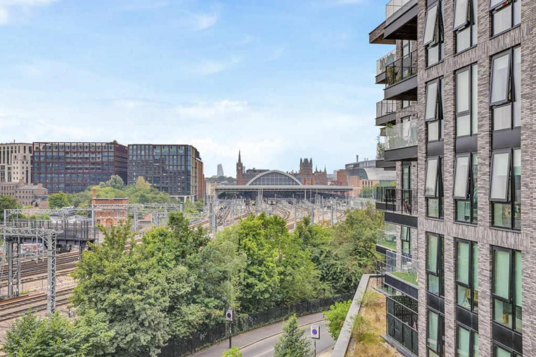 Modern King'S Cross Apartments 런던 객실 사진