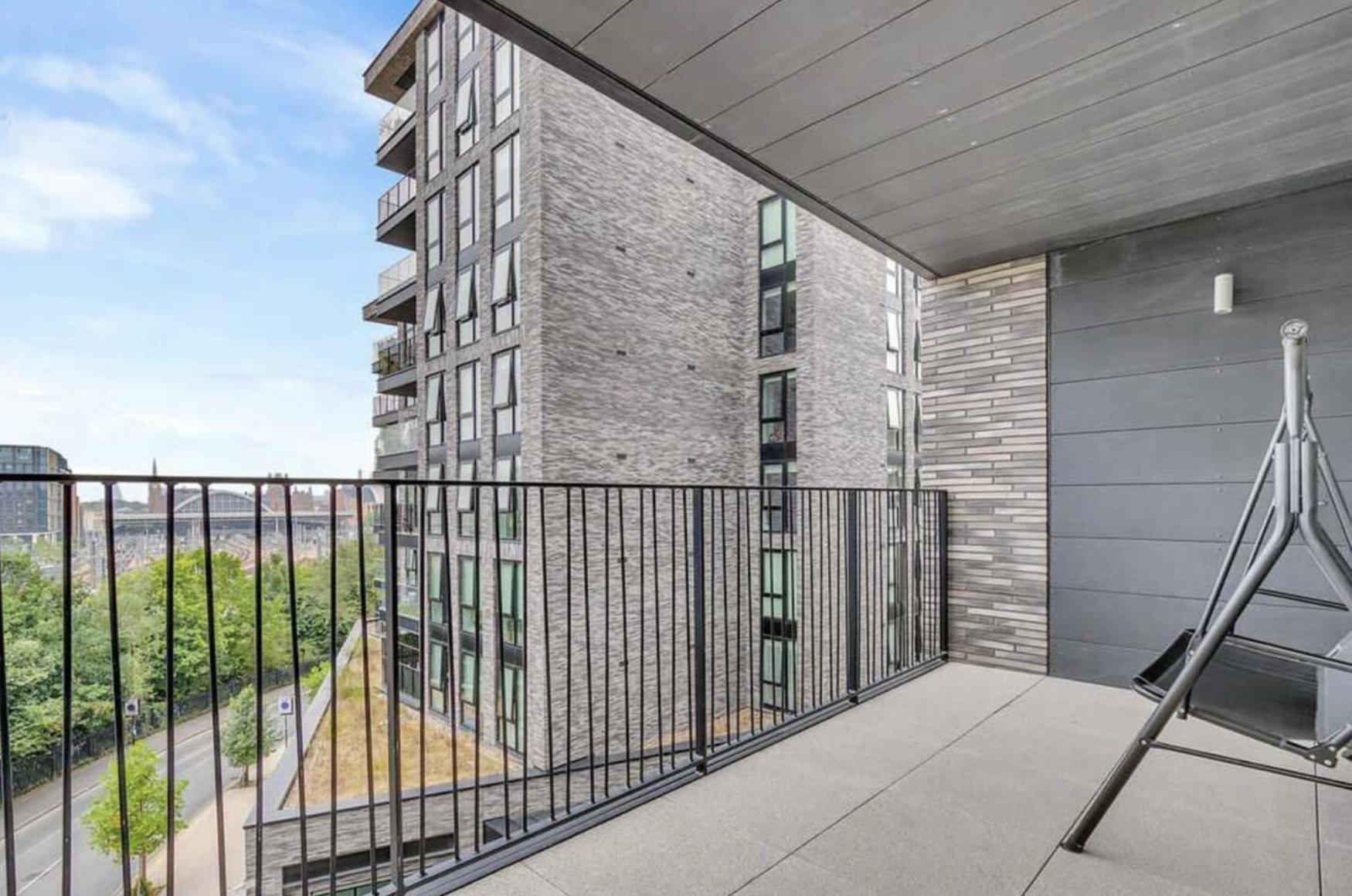 Modern King'S Cross Apartments 런던 객실 사진
