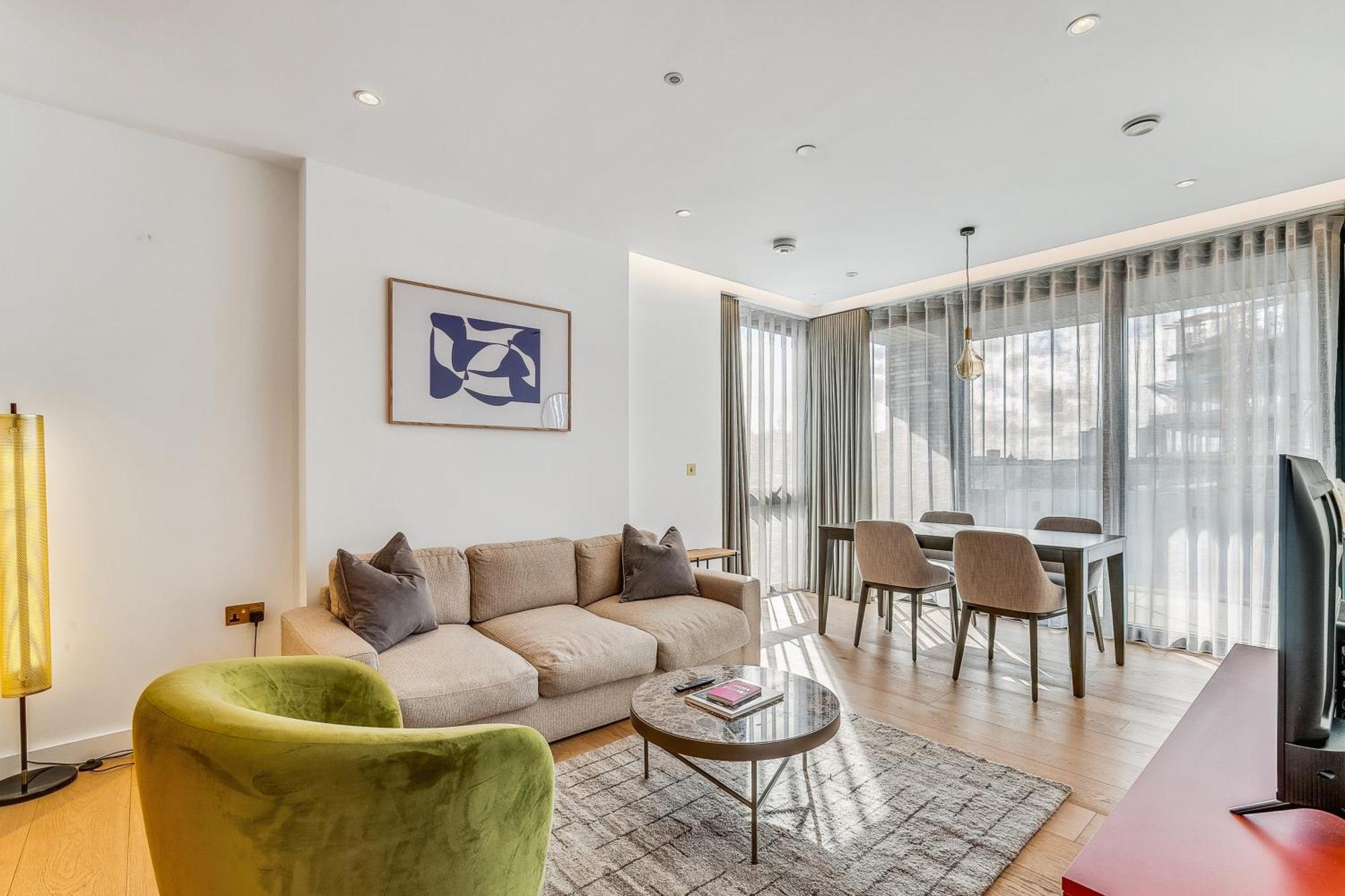 Modern King'S Cross Apartments 런던 외부 사진