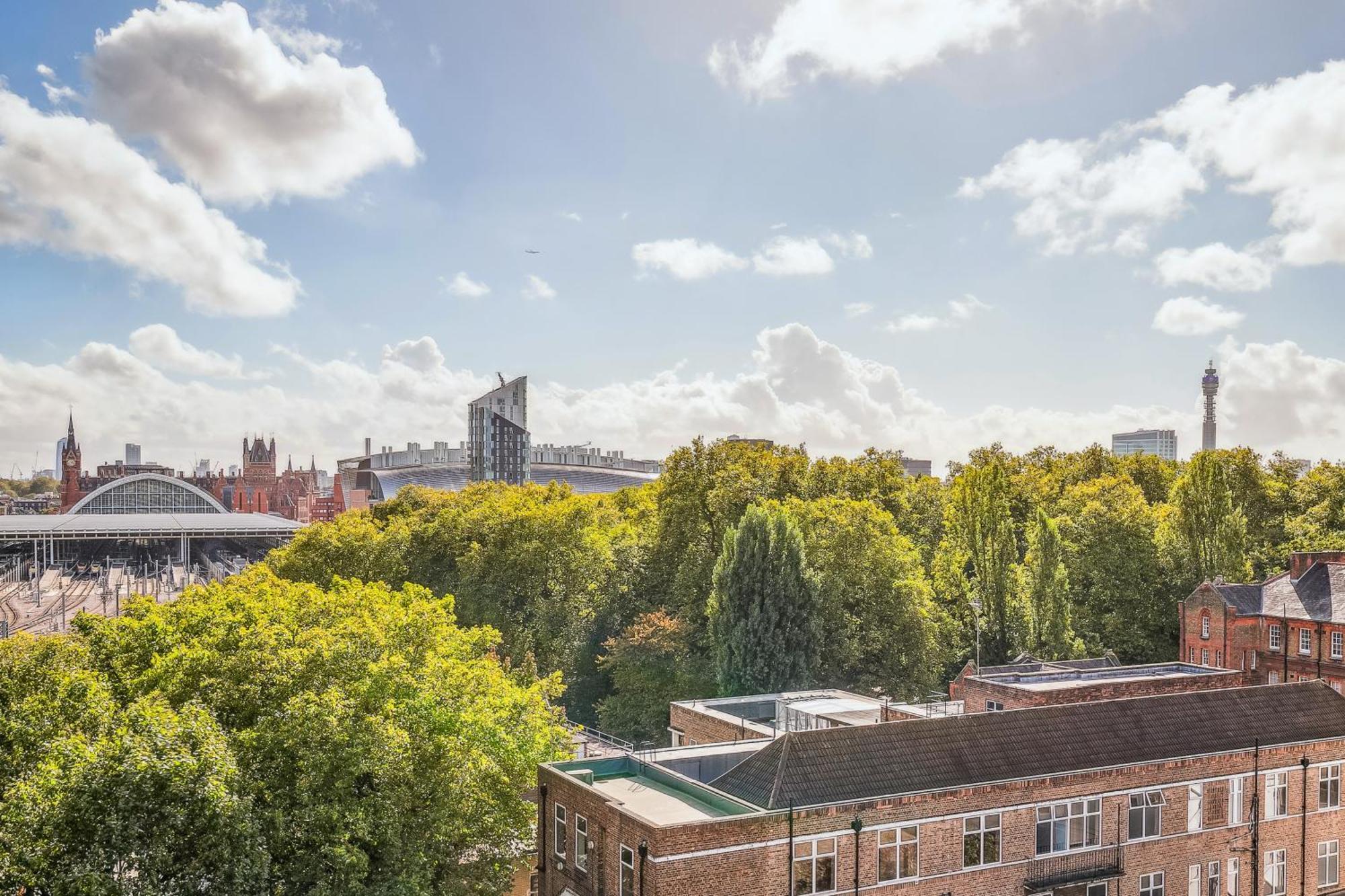 Modern King'S Cross Apartments 런던 객실 사진