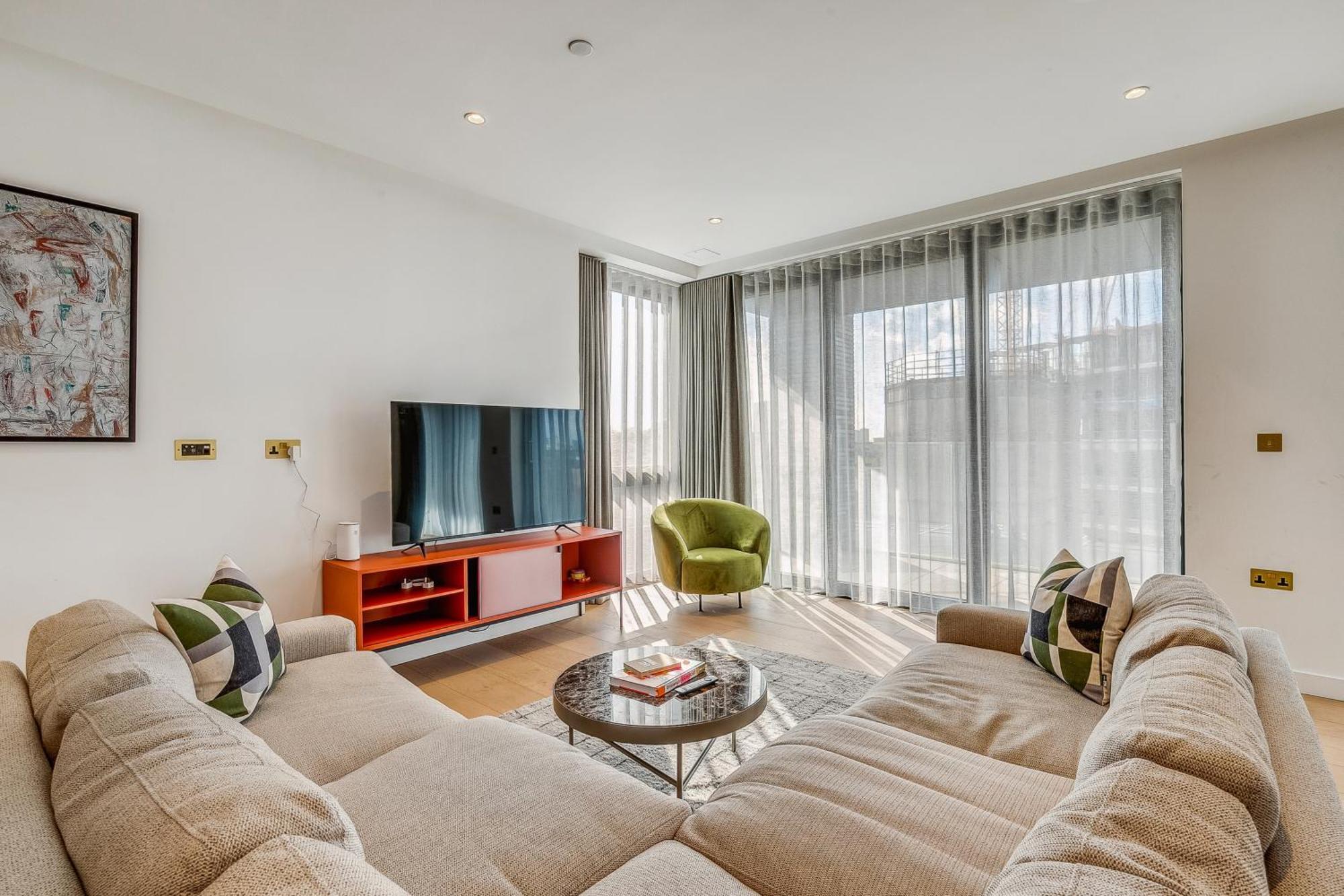 Modern King'S Cross Apartments 런던 외부 사진