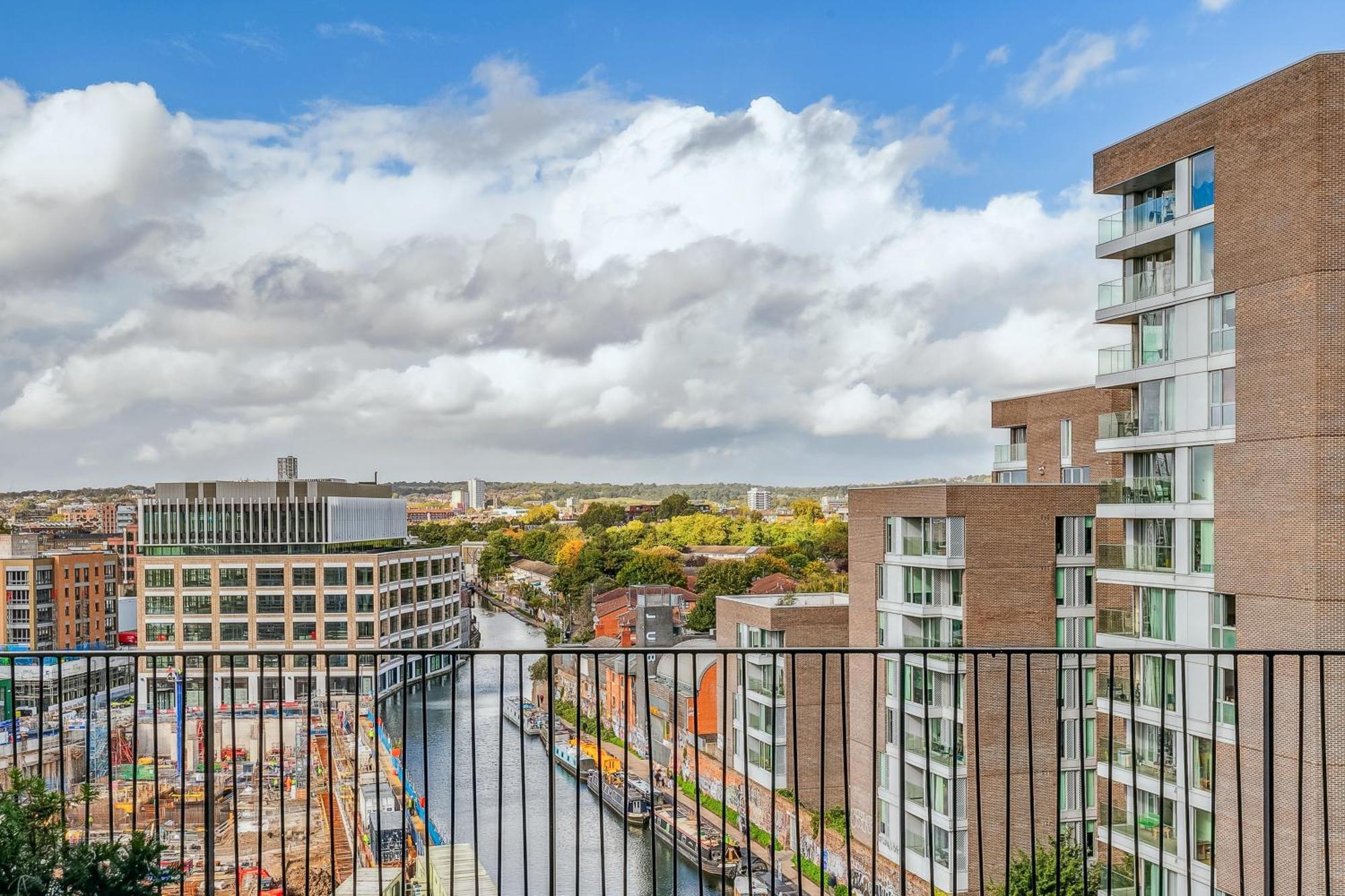 Modern King'S Cross Apartments 런던 외부 사진