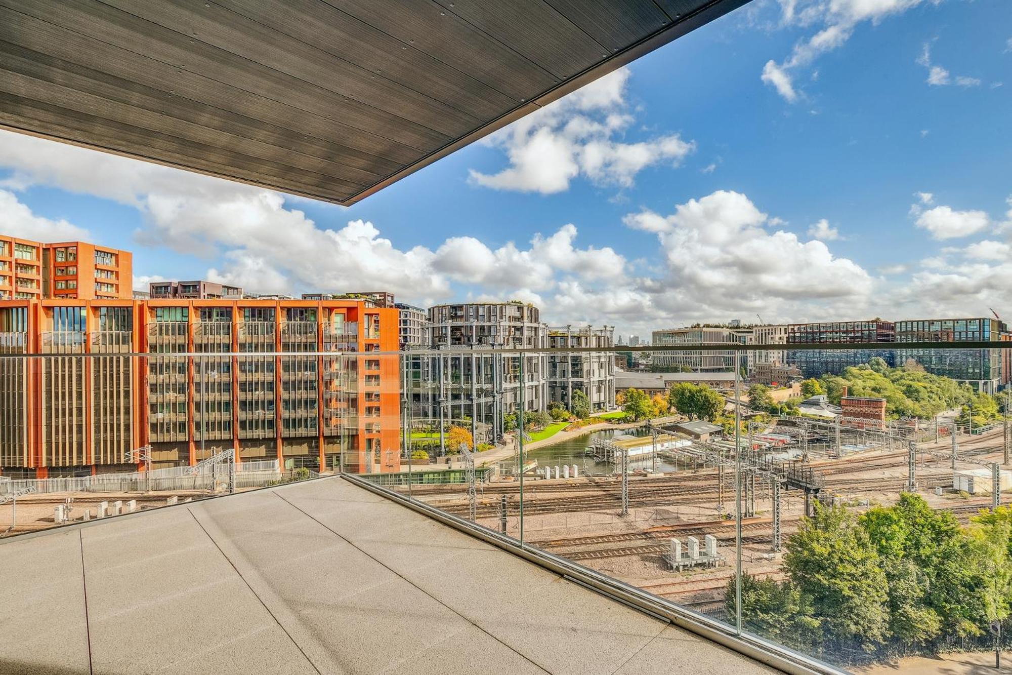 Modern King'S Cross Apartments 런던 객실 사진