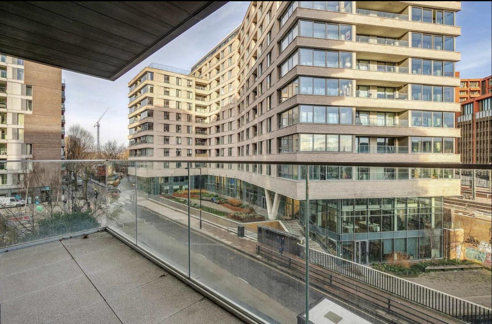 Modern King'S Cross Apartments 런던 객실 사진
