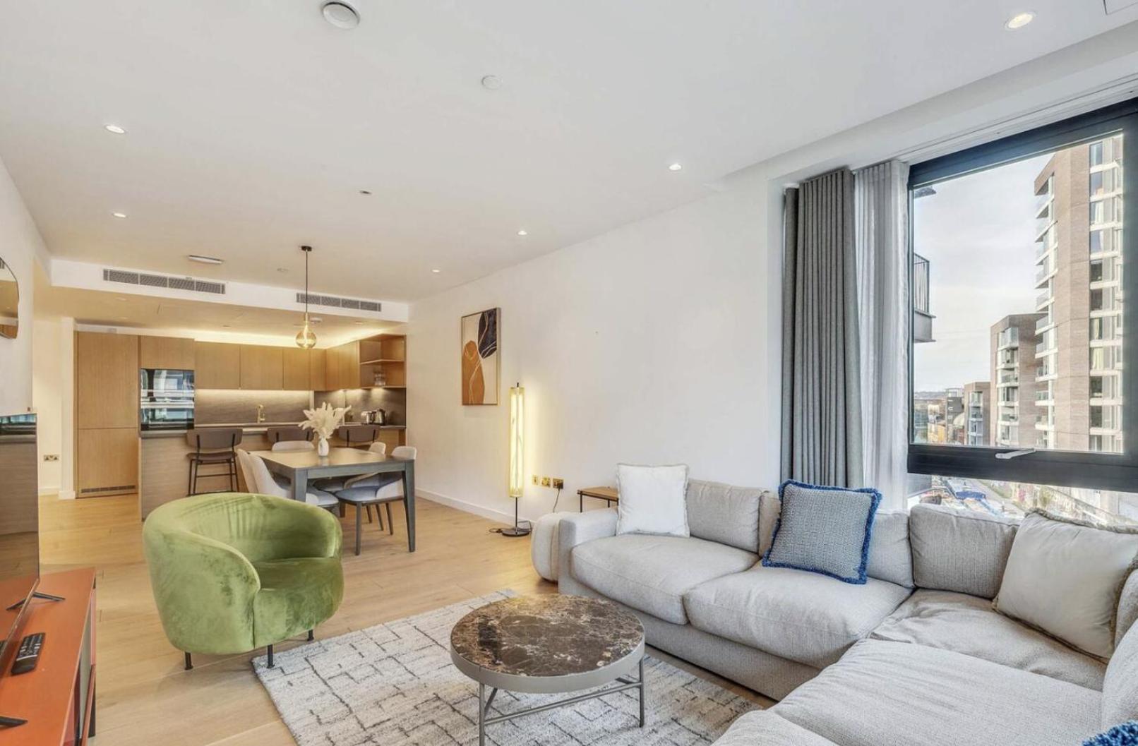 Modern King'S Cross Apartments 런던 외부 사진